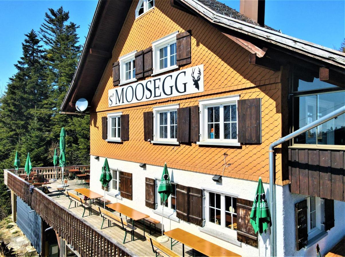 Отель Gasthaus Moosegg Лохау-бай-Брегенц Экстерьер фото